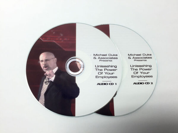 Unleashing the Power of Your Employees Audio CDs